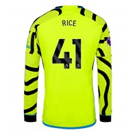 Pánský Fotbalový dres Arsenal Declan Rice #41 2023-24 Venkovní Dlouhý Rukáv